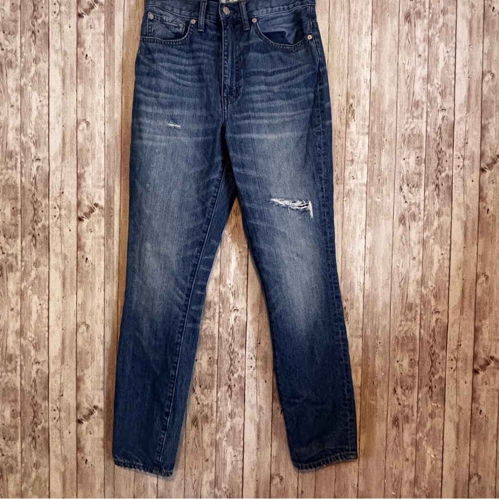 Madewell Rigid Skinny Jeans